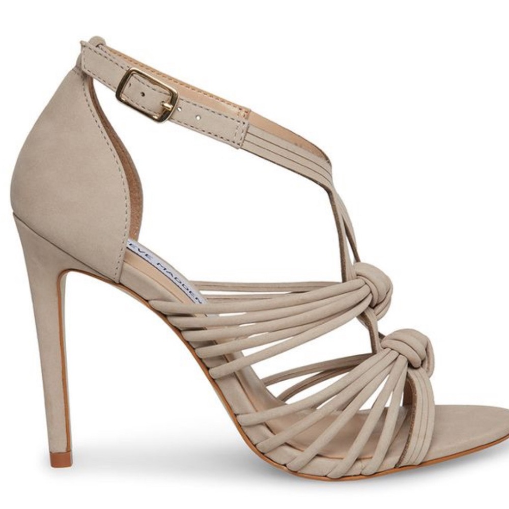 Steve Madden Lydia Nubuck dress sandal